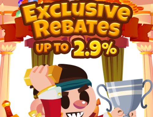 Exclusive Rebates Up to 2.9%