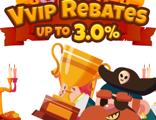 VVIP Rebates Up to 3.0%